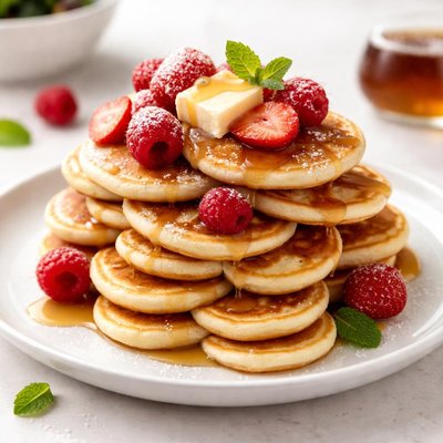 Ego mini pancakes