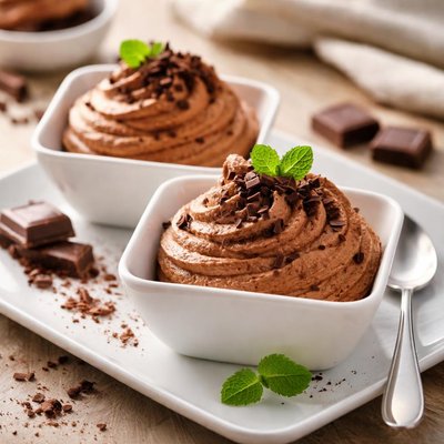 Ehrmann chocolate mousse