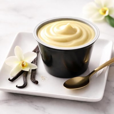 Ehrmann high protein vanilla pudding
