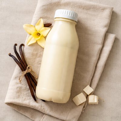 Eine flasche yfood vanille