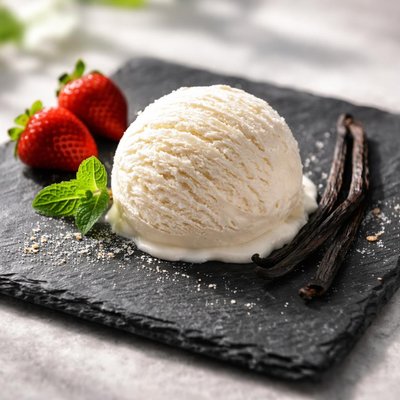 一球香草冰淇淋