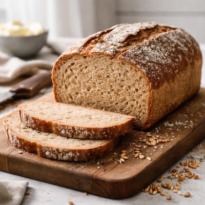 Einkorn bread