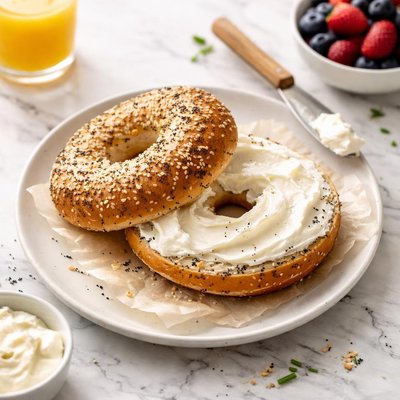 Einstein bagel