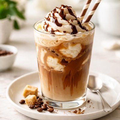 Eiskaffee