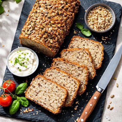 خبز البروتين