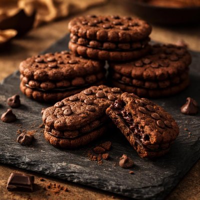 El fudge double chocolate