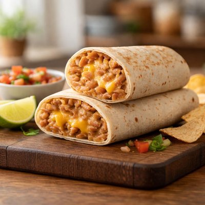 El monterey bean and cheese