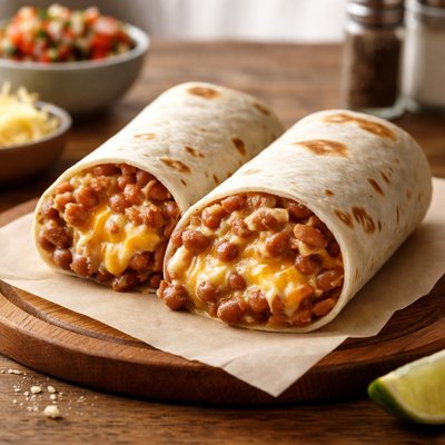 El pollo loco bean and cheese