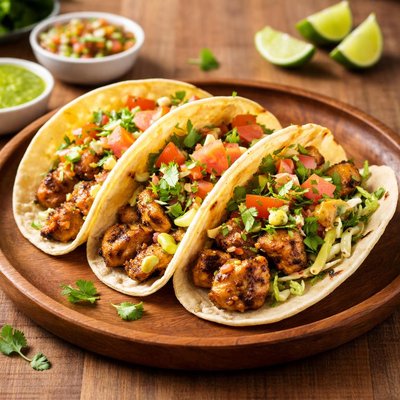 El pollo loco chicken al carbon taco