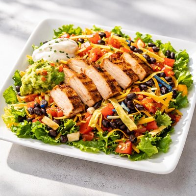 艾爾波洛瘋雞沙拉