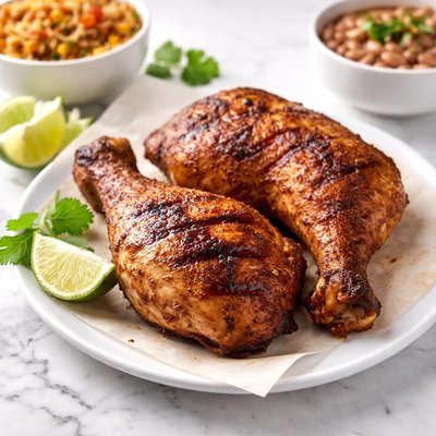 El pollo loco leg and thigh