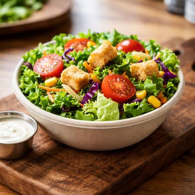 El pollo loco side salad