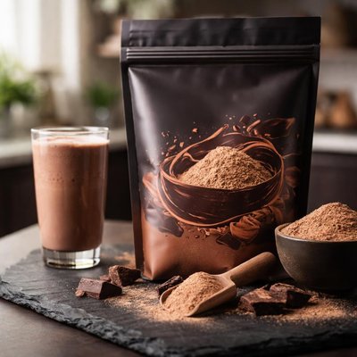 Elevation chocolate protein powder