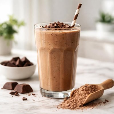 Elevation chocolate protein shake