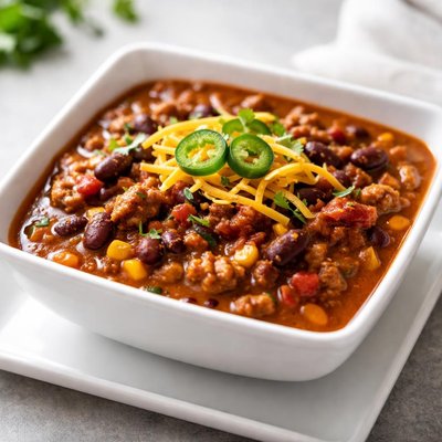 Elk chili