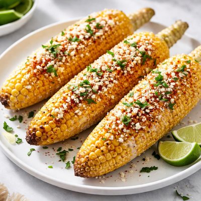 Elote corn