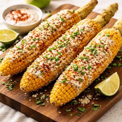 Elote preparado