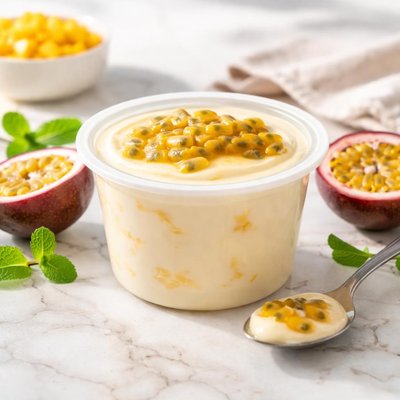 Emborg passion fruit yogurt
