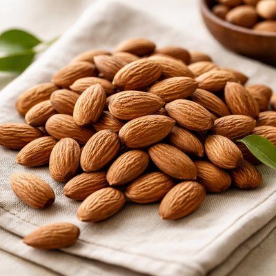 Emerald whole almonds