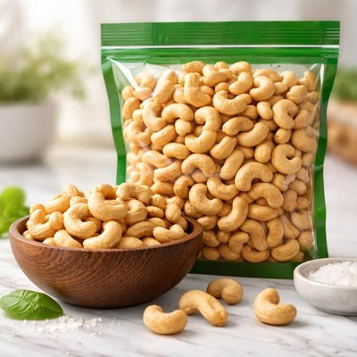 Emerald whole cashews