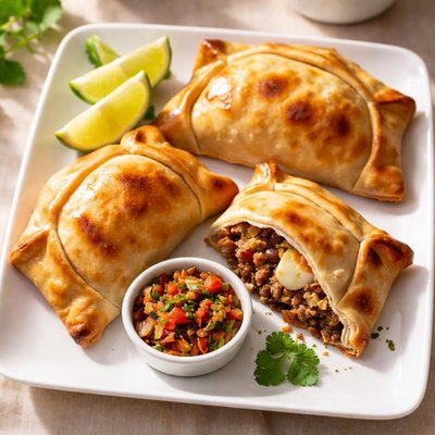 Empanada de pino al horno