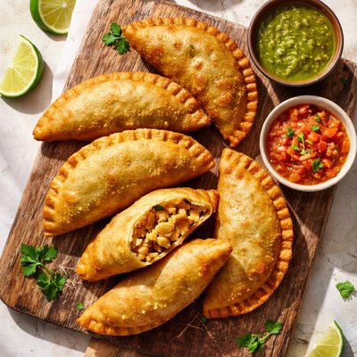 Empanada de verde
