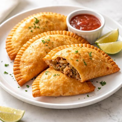 Empanada frita