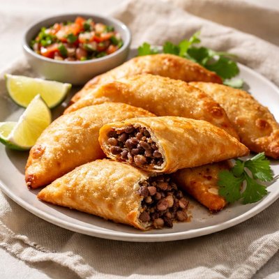 Empanadas de frijol
