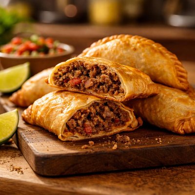 Empanadilla beef