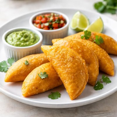 Empanadita colombiana