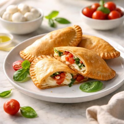 Empanda caprese