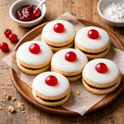 Empire biscuit greggs