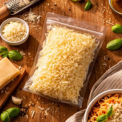 Emporium selection shredded parmesan cheese