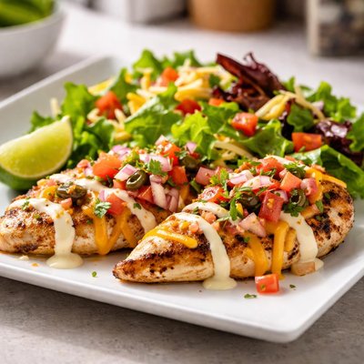 Enchenada chicken red robin