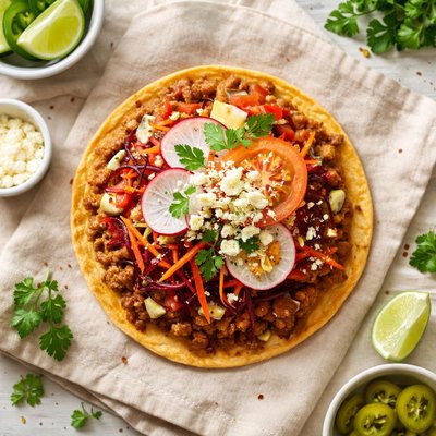 Enchilada guatemalteca
