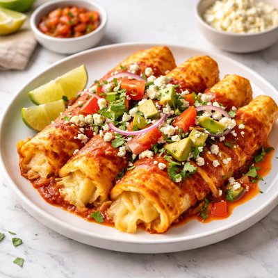 Enchiladas de queso