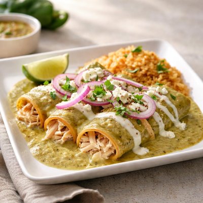 Enchiladas poblanas