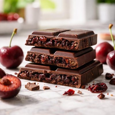 Endangered dark chocolate cherry