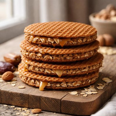 Energy stroopwaffel