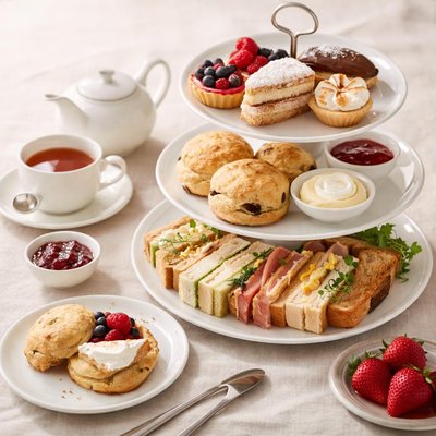 English afternoon tea