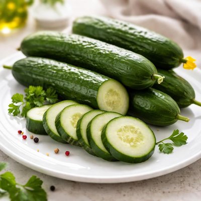English cucumbers