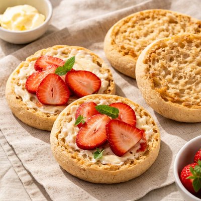 English muffin low calorie
