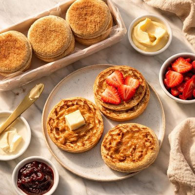 English muffin low calorie thomas