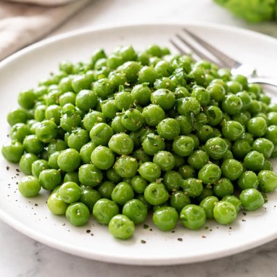 English peas