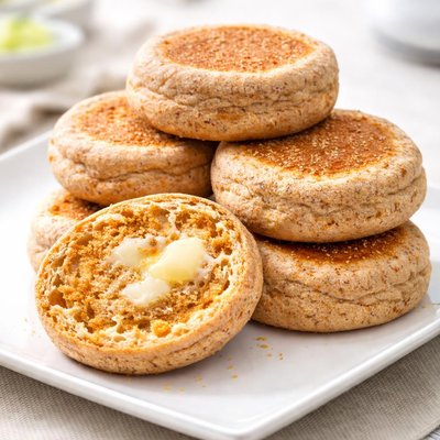 English whole wheat muffins thomas