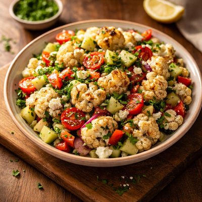 Ensalada de coliflor