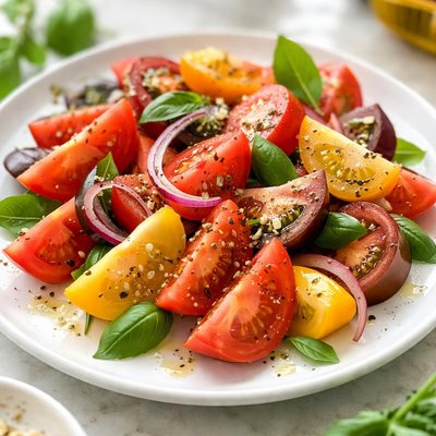 Ensalada de tomate