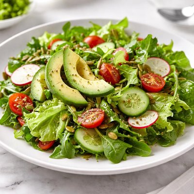 Ensalada verde