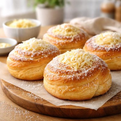 Ensaymada bread