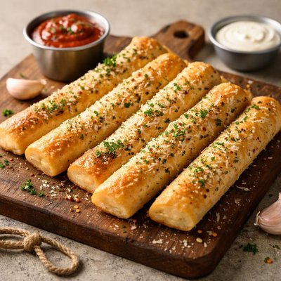 Epic wings bread sticks